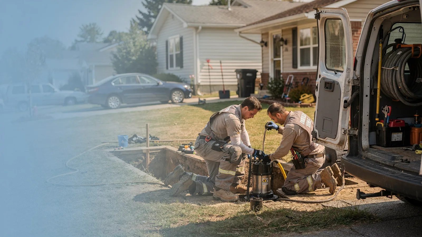 Sump Pump Installation in Marion, MI near me